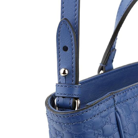 Gucci Handbag Blue - Picture 9 of 9